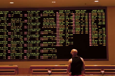 las vegas odds